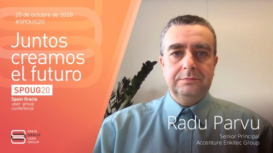 I am speaking at SPOUG20